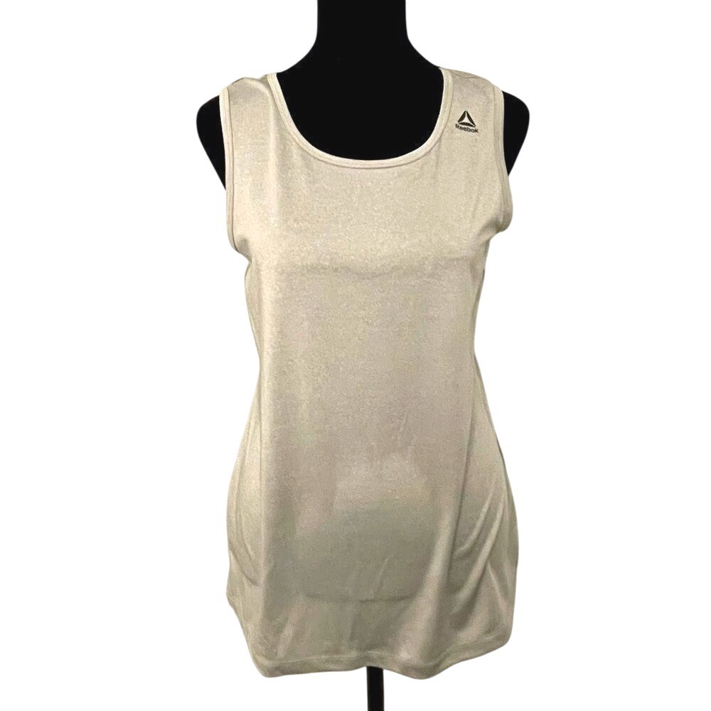 Reebok‎ Tank Top Size Small Gray